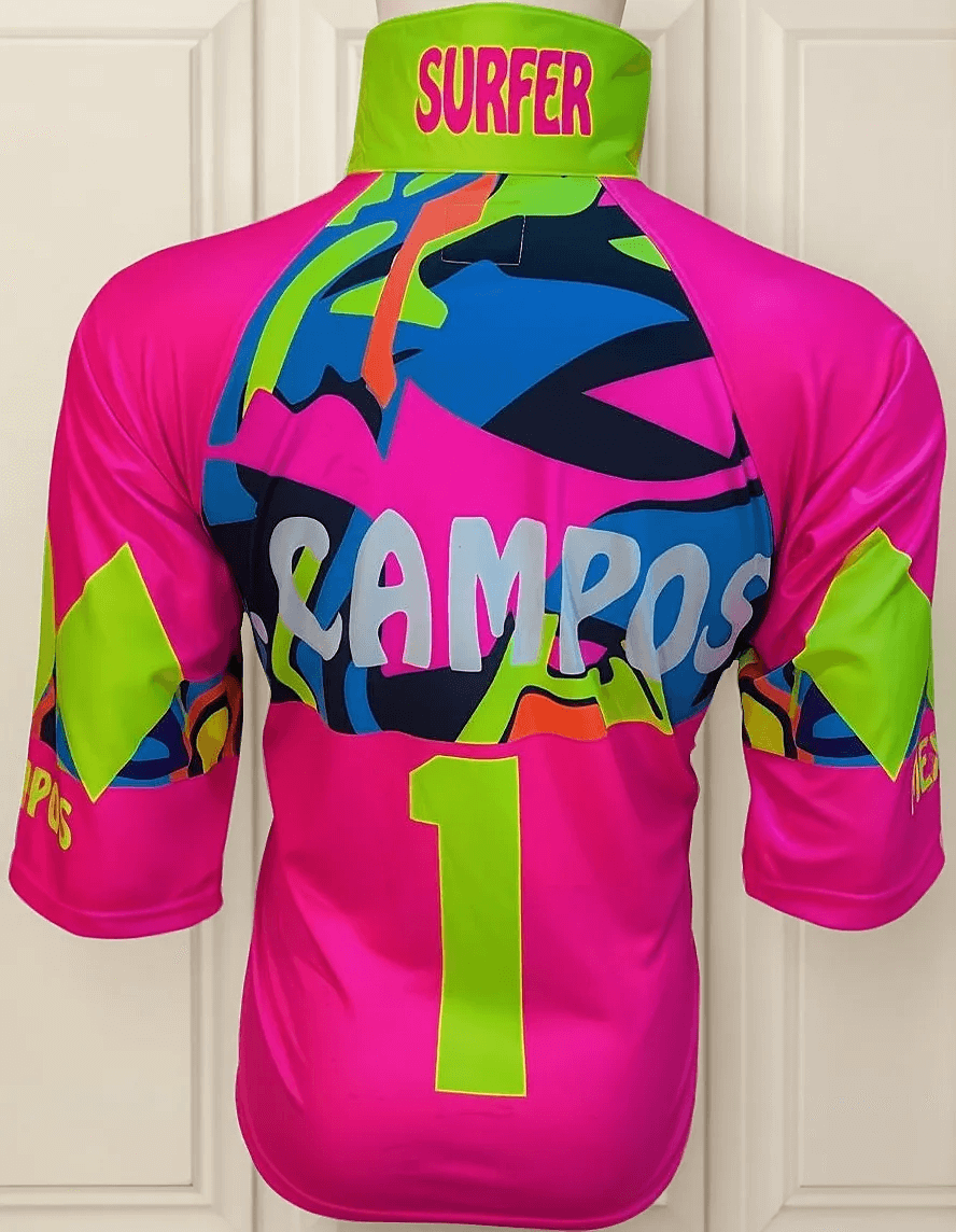 Galería Jersey Portero Jorge Campos Edicion Copa De Oro 1993