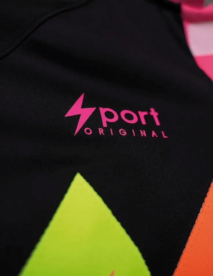 Galería Jersey Jorge Campos Original Inedita Negro