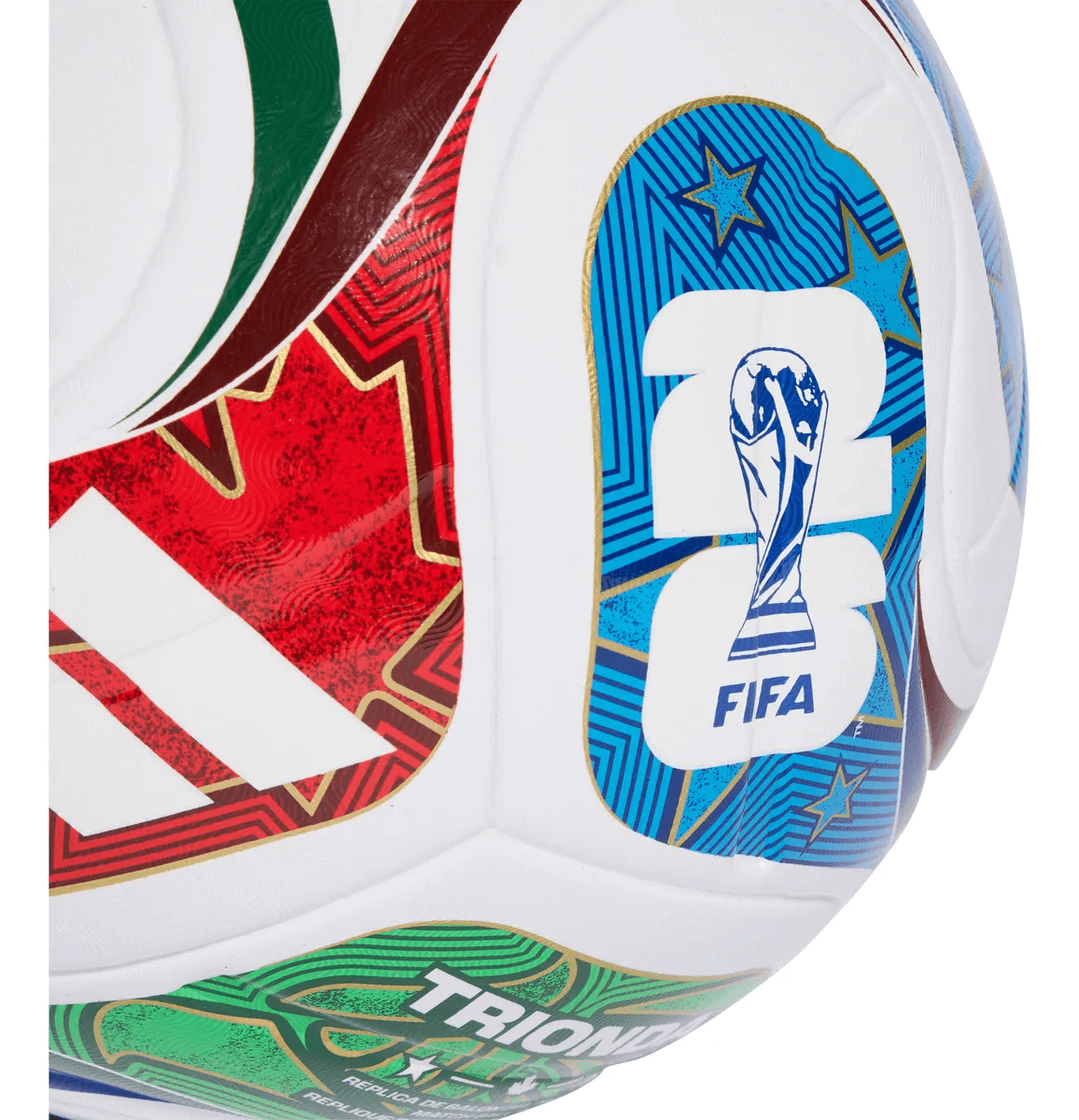 Galería Balon adidas Fifa Copa Mundial 2026 Trionda League #5 Color Blanco