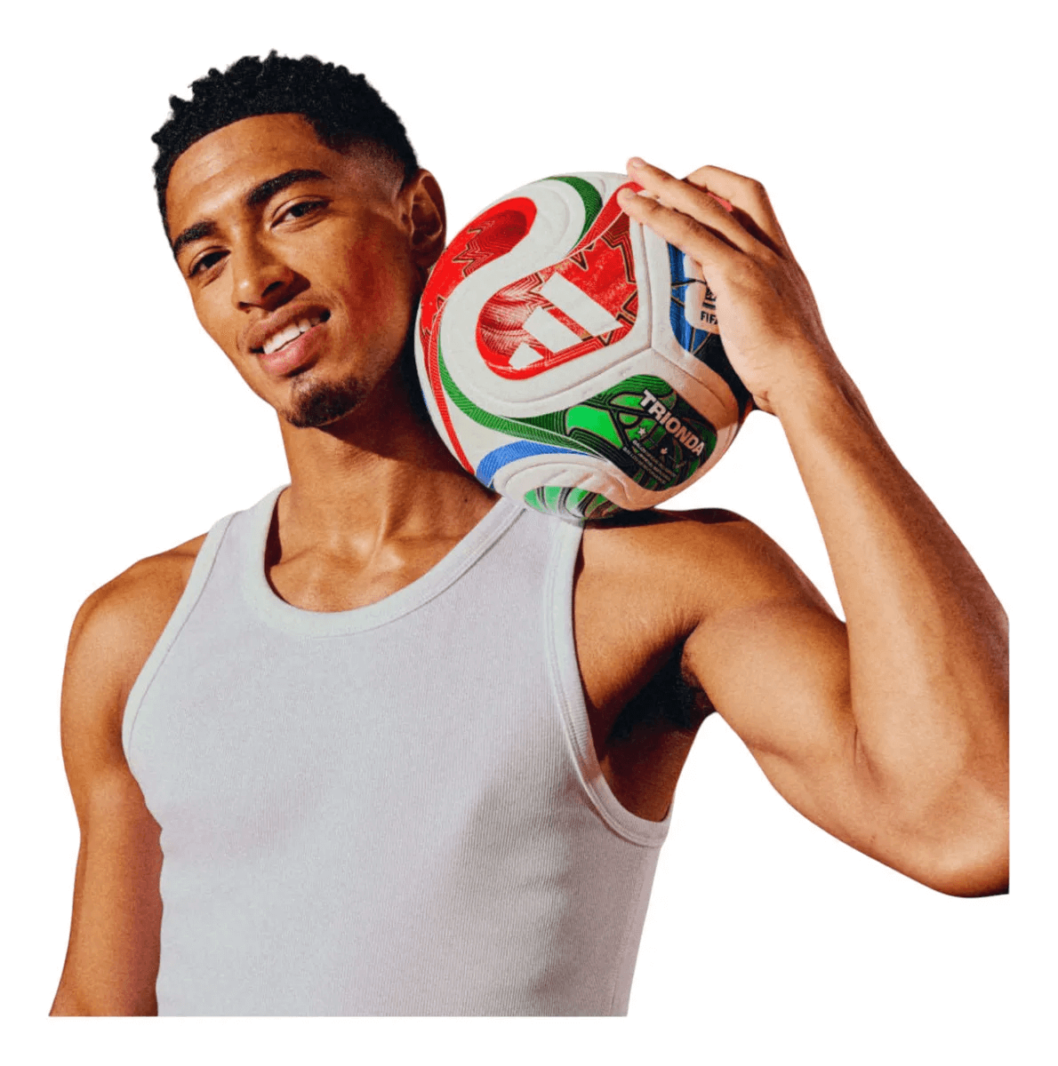 Galería Balon adidas Fifa Copa Mundial 2026 Trionda League #5 Color Blanco