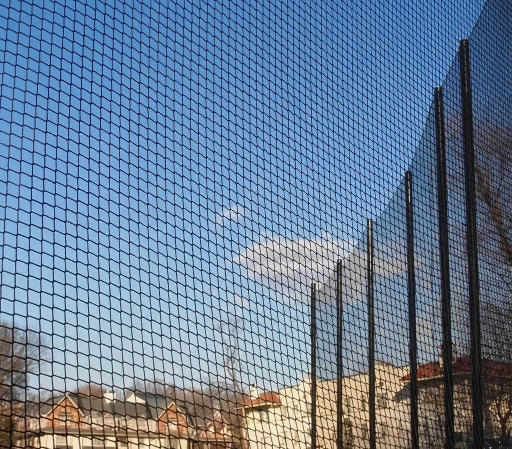 Galería Redes perimetrales para campos de béisbol