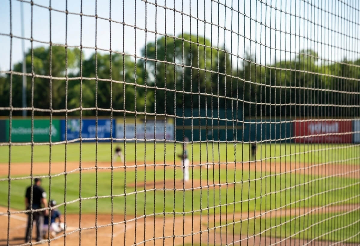 Galería Redes perimetrales para campos de béisbol