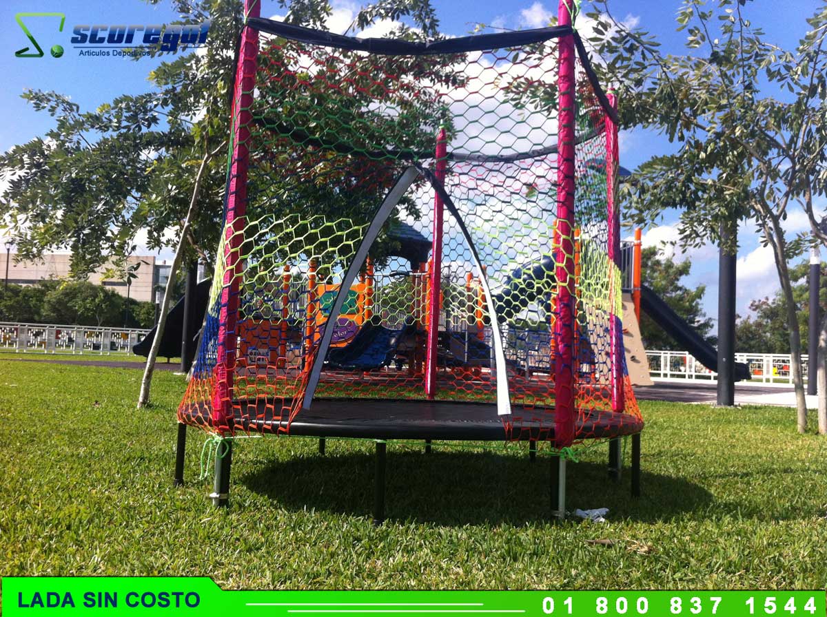 Trampolines mini de 5 pies (1.5 m)