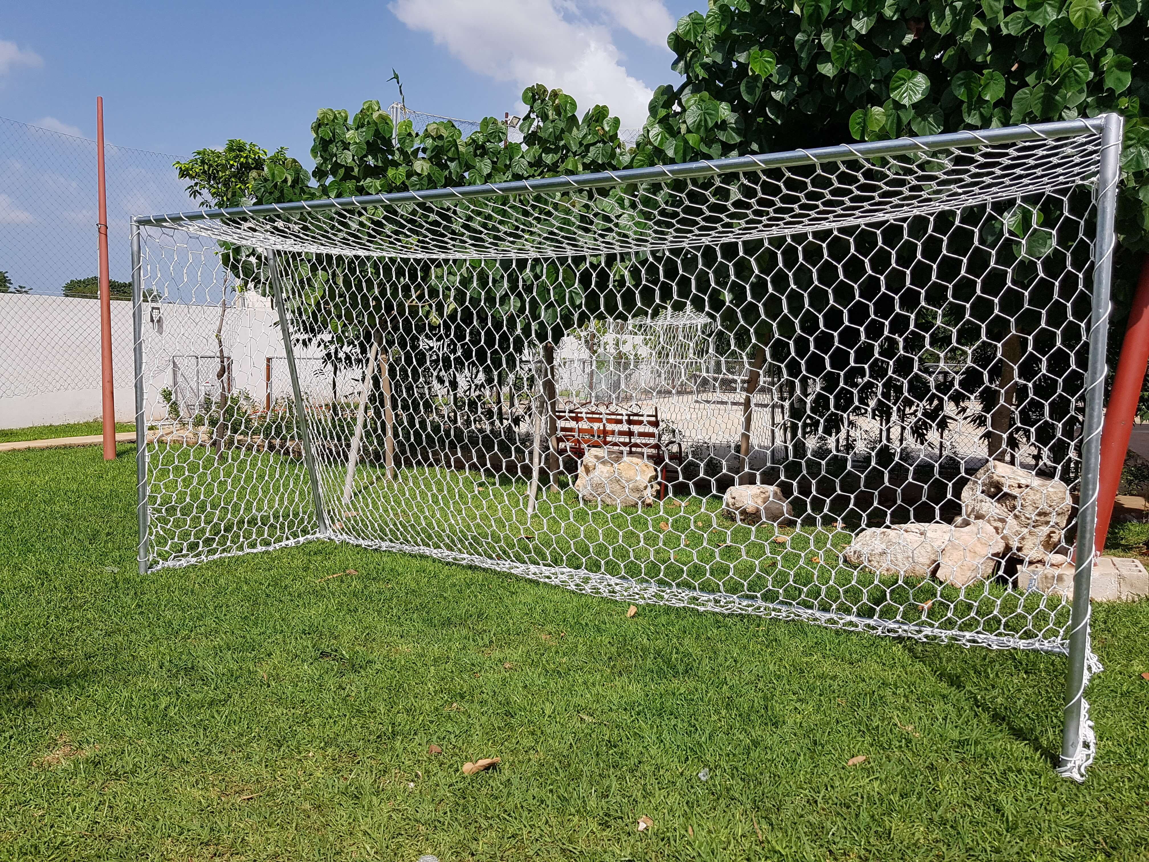 Galería Porteria de Futbol cinco 5 x 2