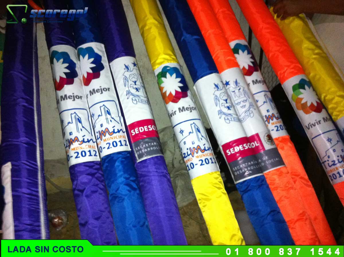 Galería Postes para trampolines