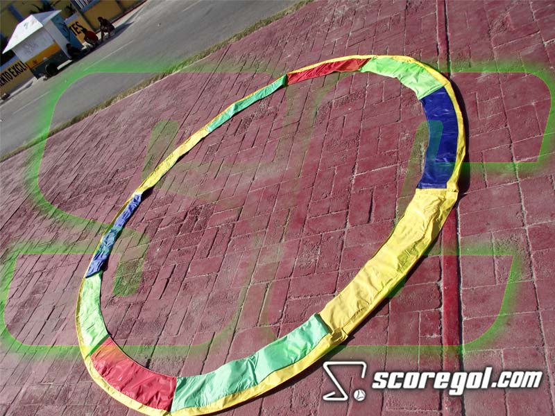 Galería Colchonetas para trampolines de 15 pies (4.57 m)