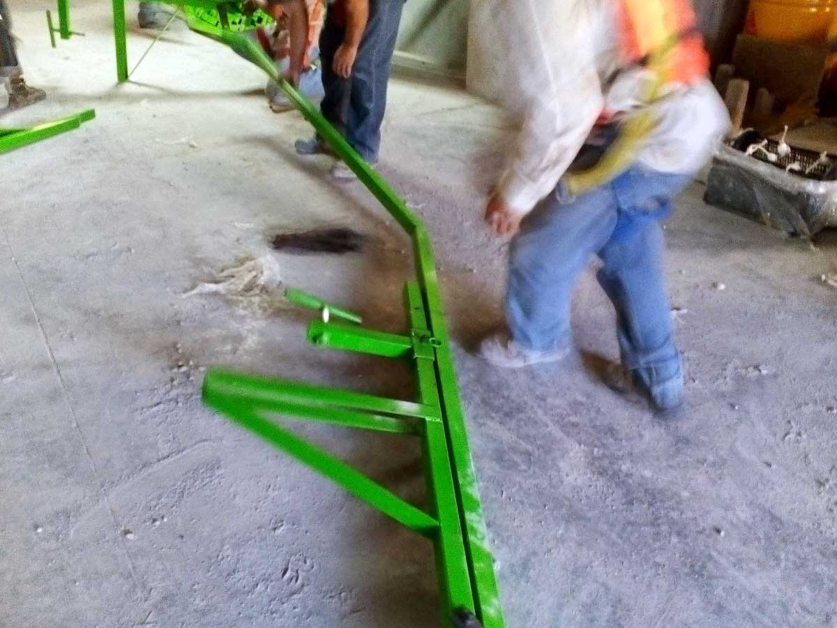 Galería Redes anticaidas sistema t