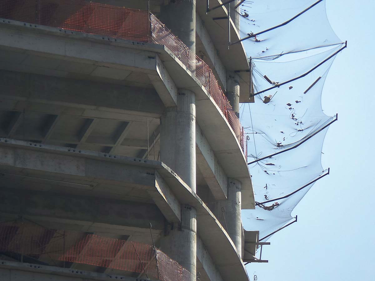 Galería Redes anticaidas sistema t