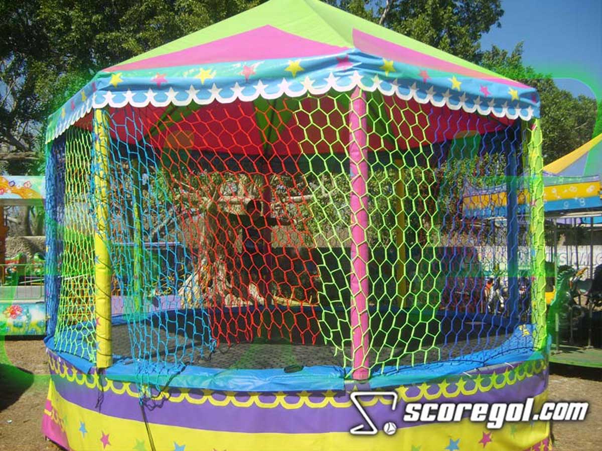 Galería Toldos para trampolines de 15 pies