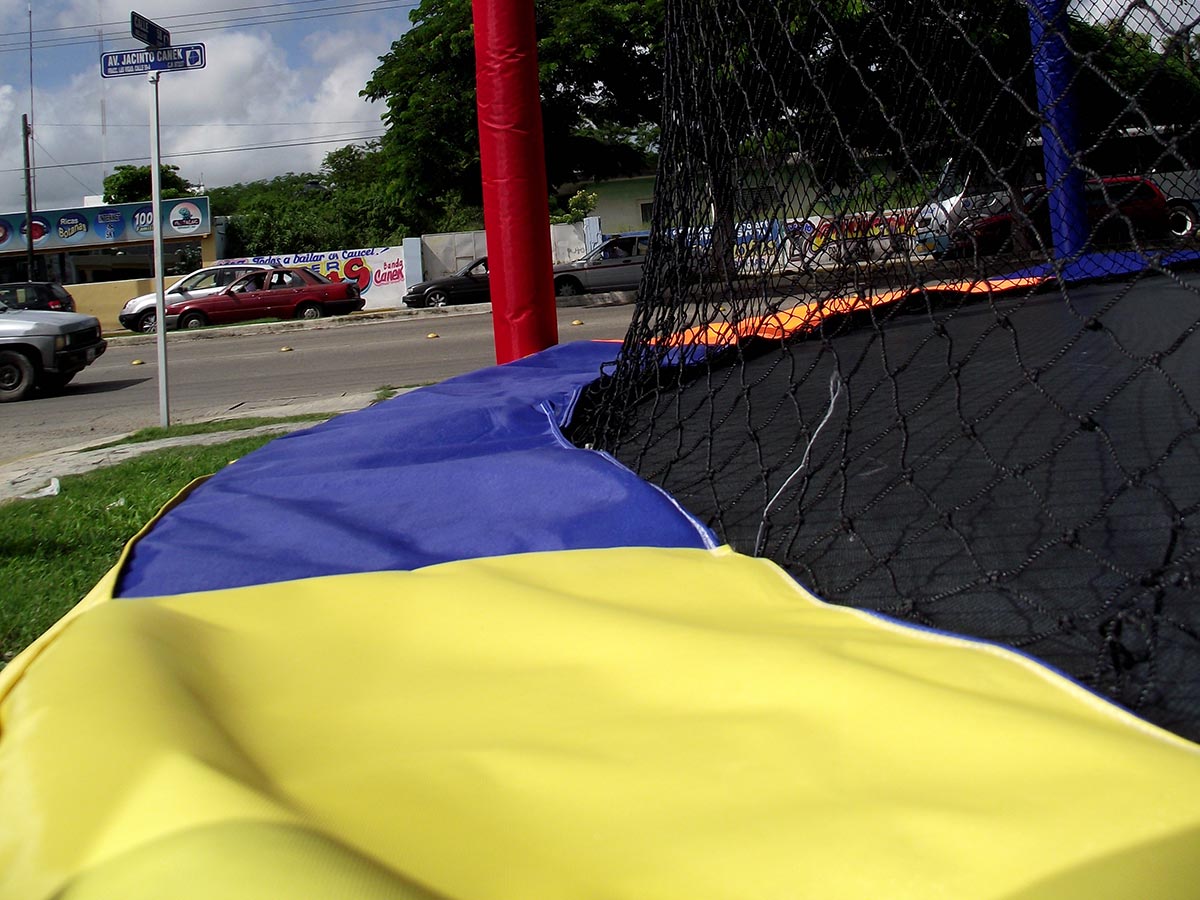 Galería Colchonetas para trampolines de 10 pies (3 m)