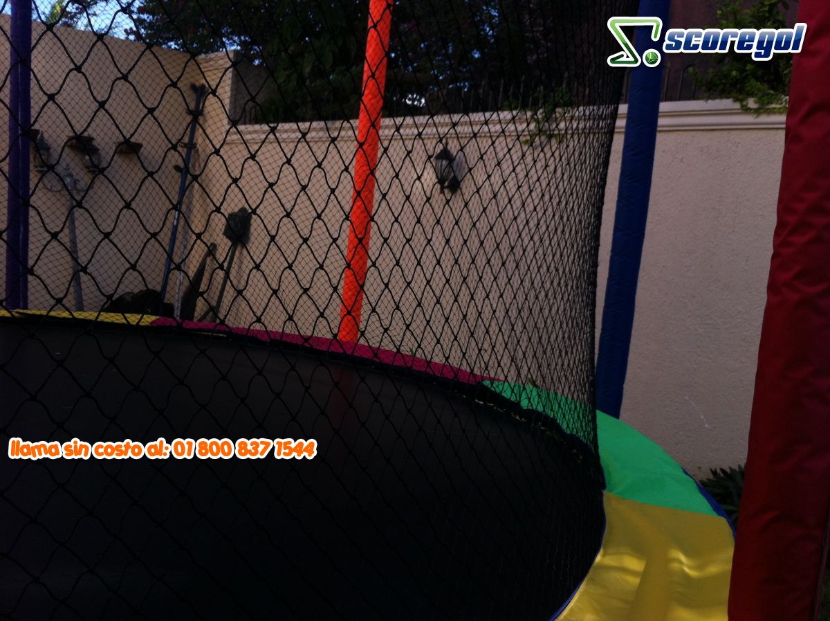 Galería Redes para trampolines de 12 pies (3.6 m)