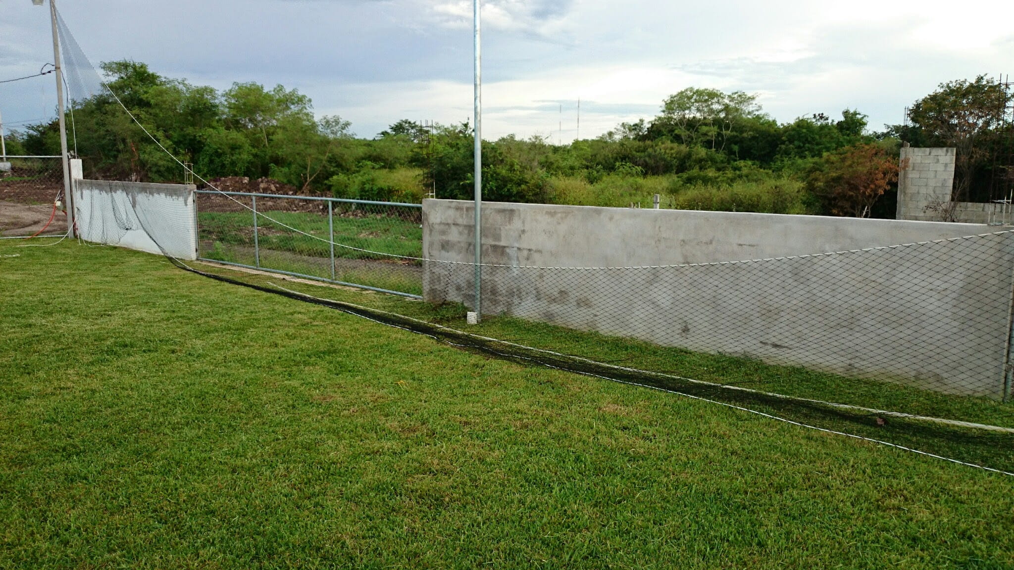 Galería Redes perimetrales para canchas de futbol