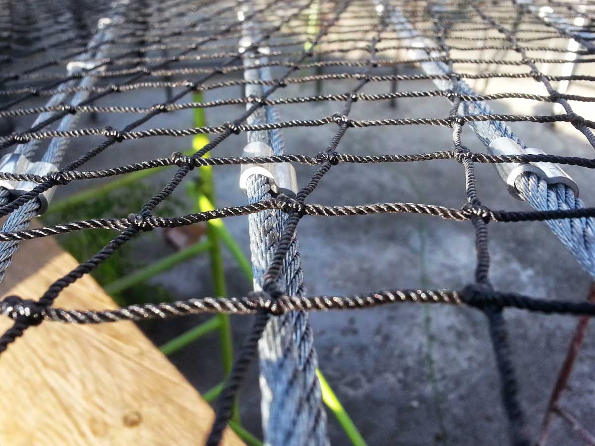 Galería Redes perimetrales para campos de beisbol