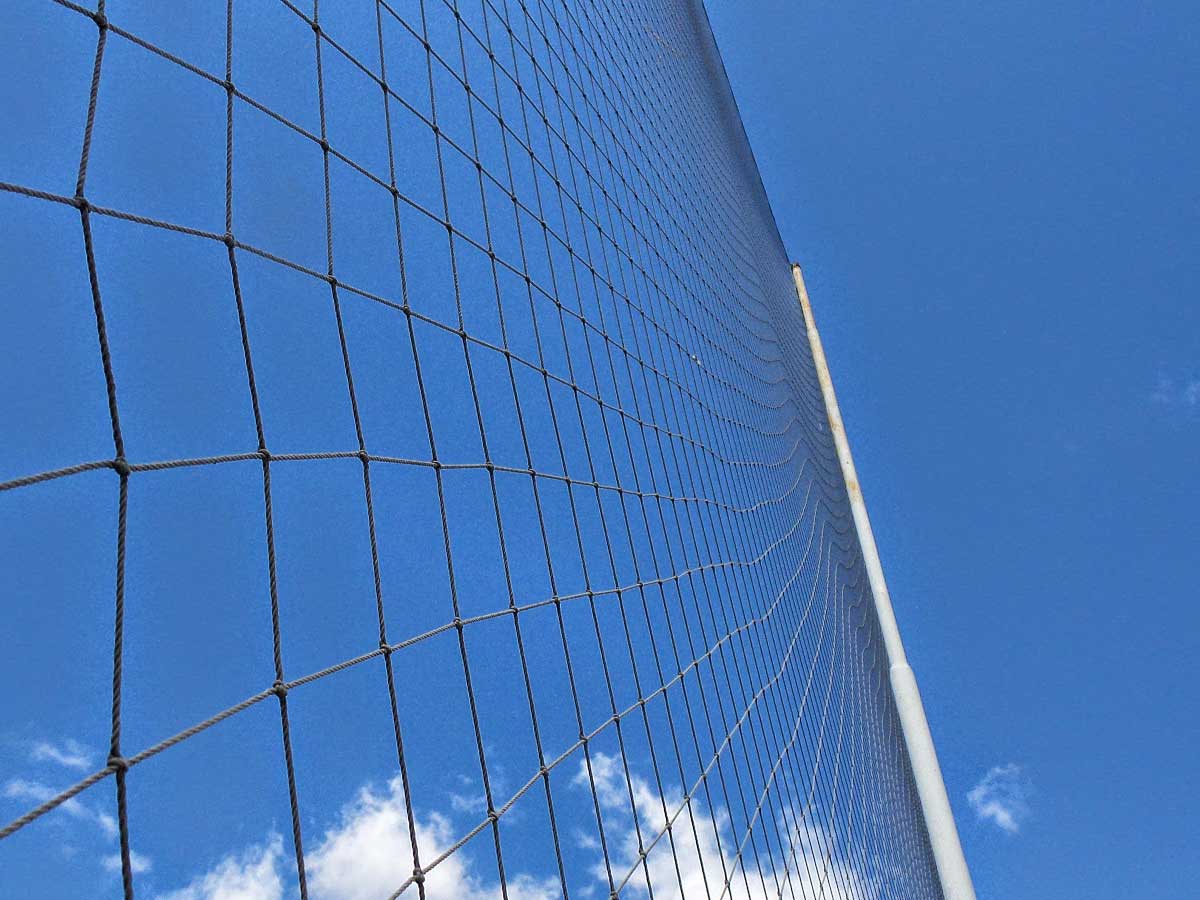 Galería Redes perimetrales para campos de beisbol