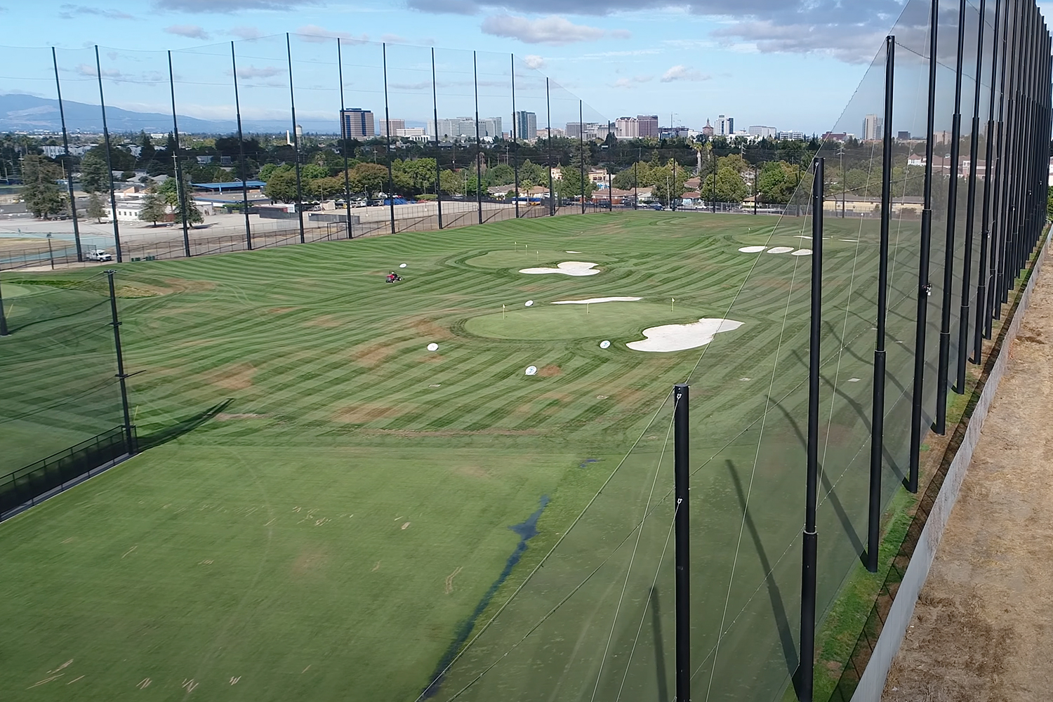 Galería Redes perimetrales para campos de golf