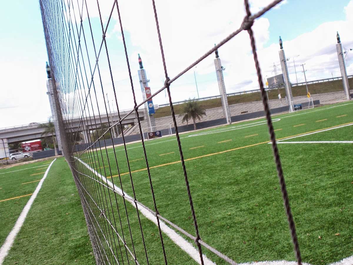 Galería Redes perimetrales para canchas de tenis