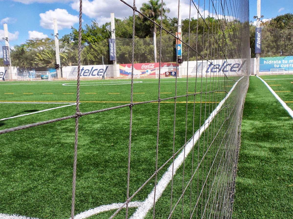 Galería Redes perimetrales para canchas