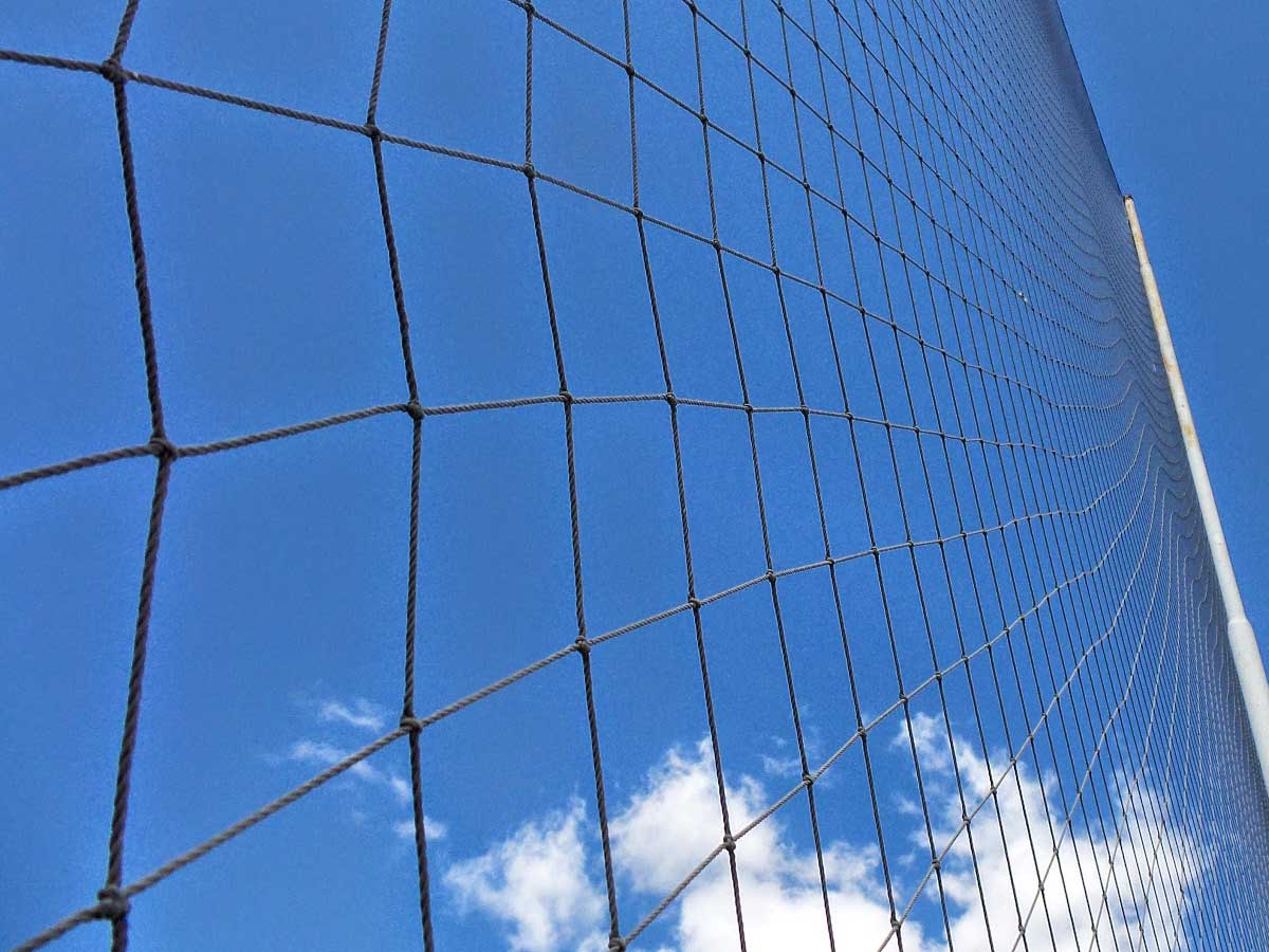 Galería Redes perimetrales para canchas