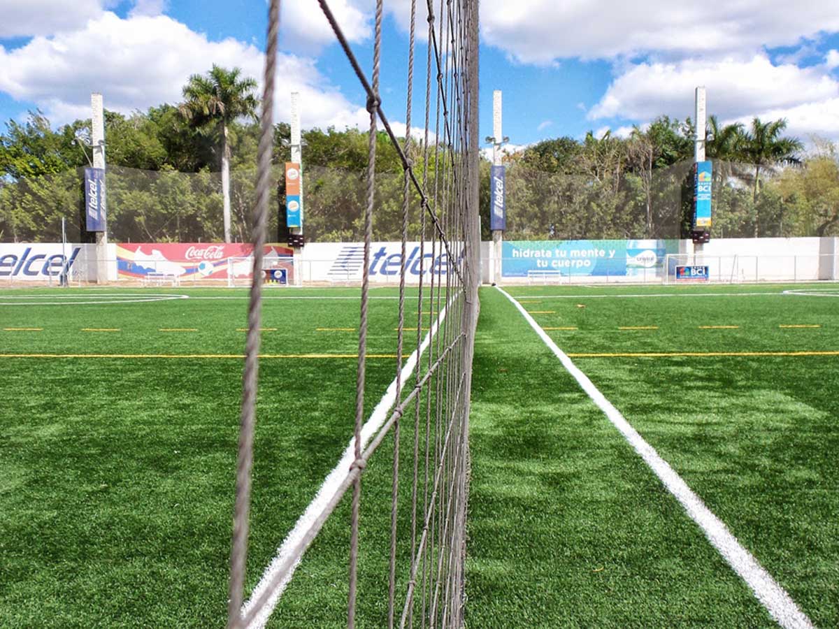Galería Redes perimetrales para canchas