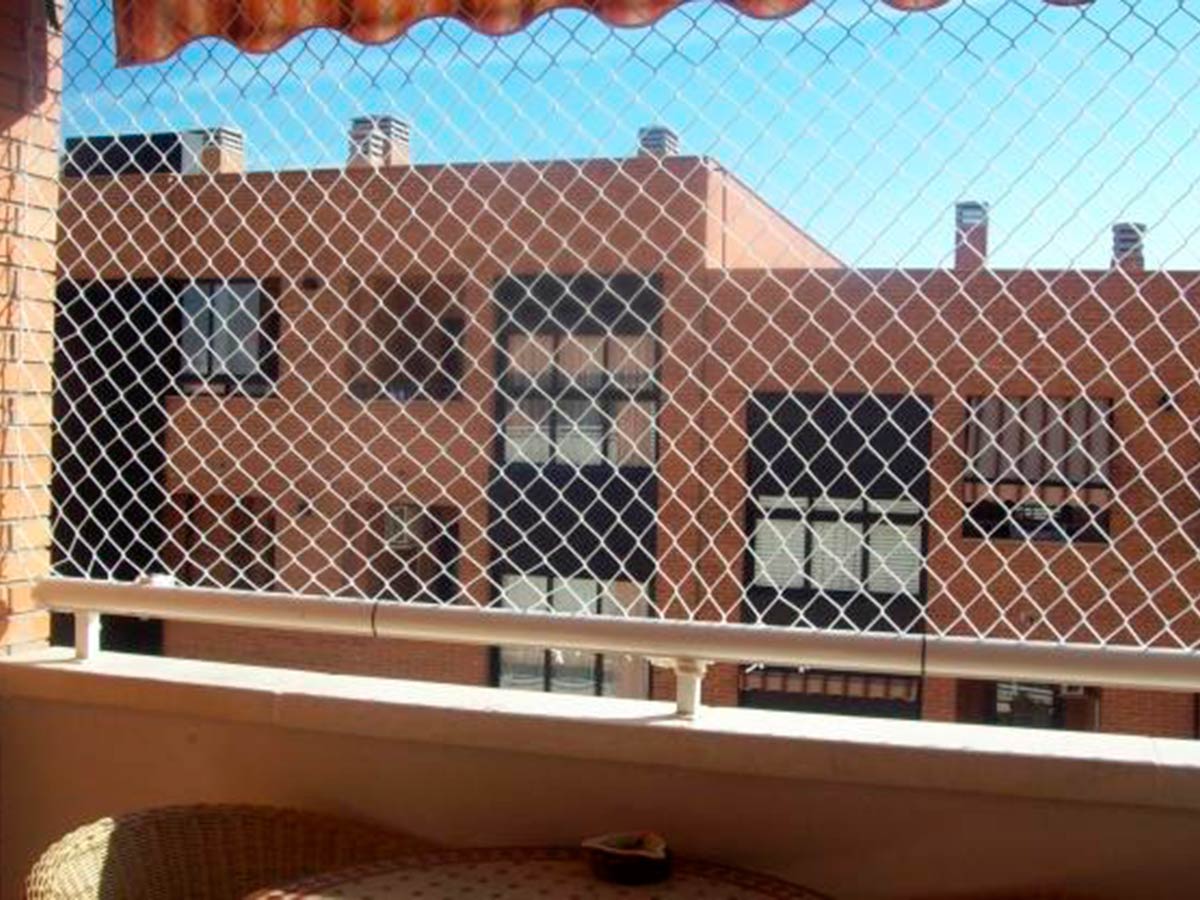 Galería Redes perimetrales para balcones