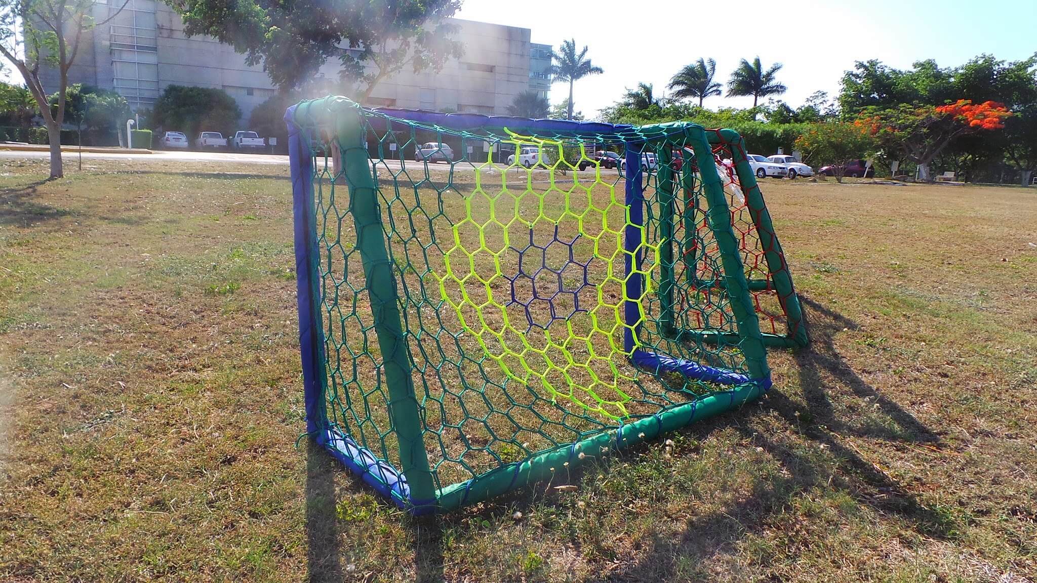 Galería Porterias para niños mundial brasil