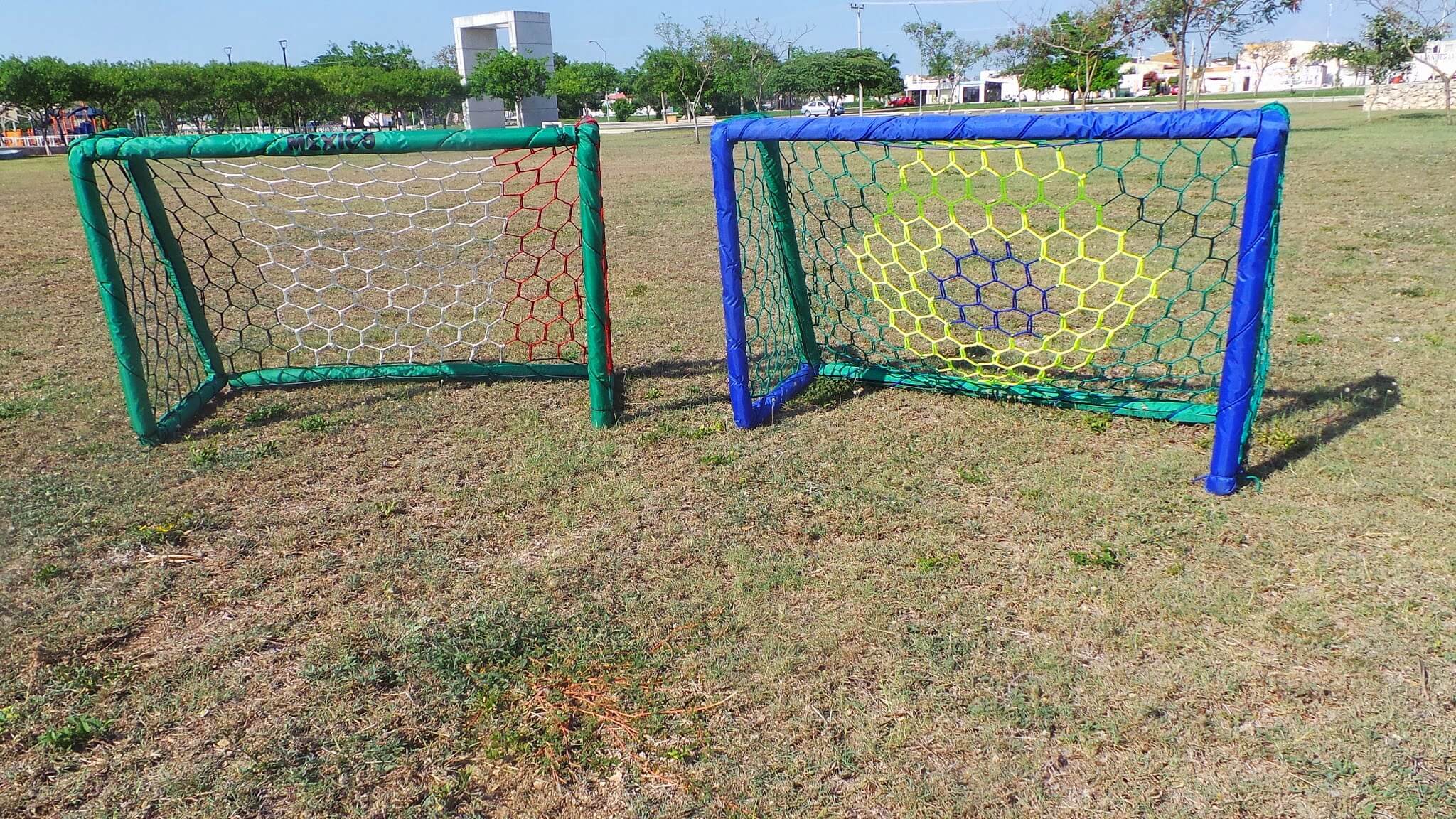 Galería Porterias para niños mundial brasil