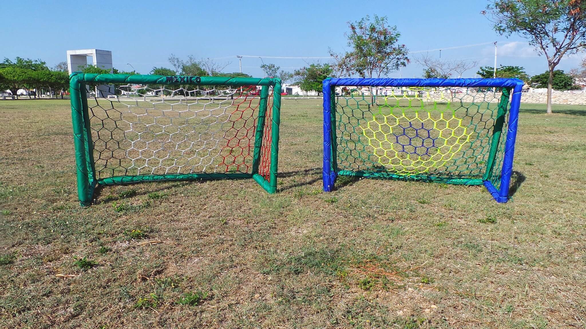 Galería Porterias para niños mundial brasil