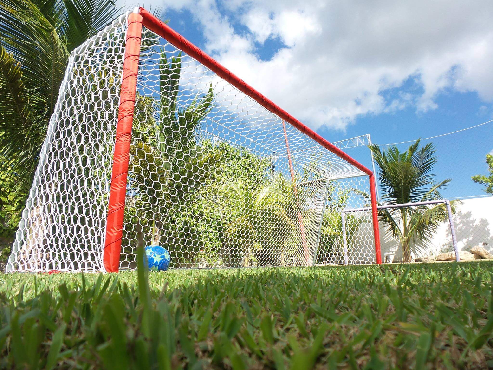 Galería Porterias de futbol profesionales 7.5 x 2.5