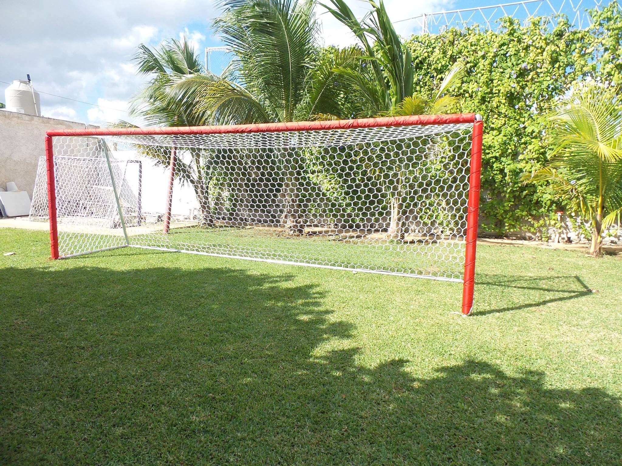 Galería Porterias de futbol profesionales 7.5 x 2.5