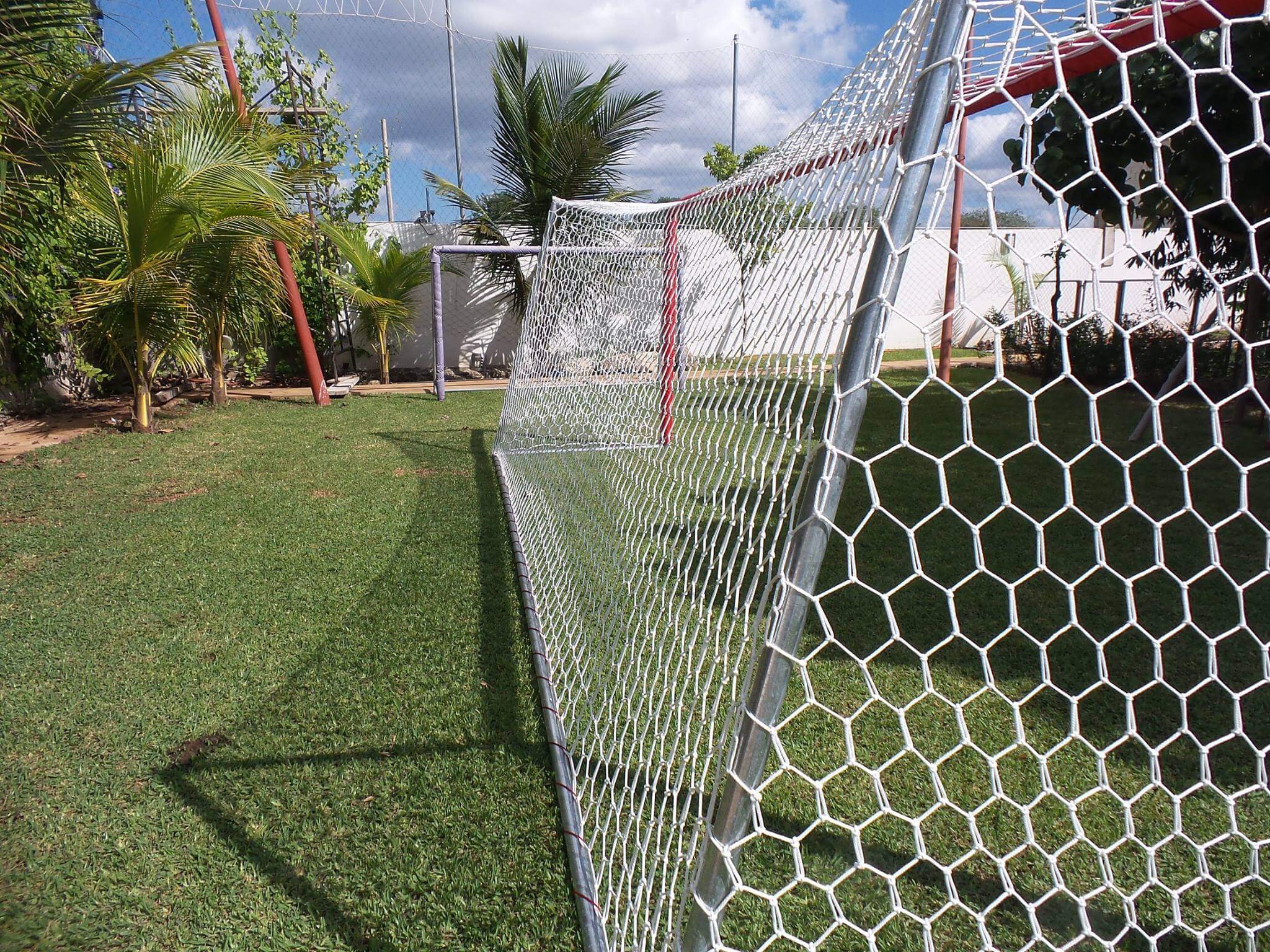 Galería Porterias de futbol profesionales 7.5 x 2.5