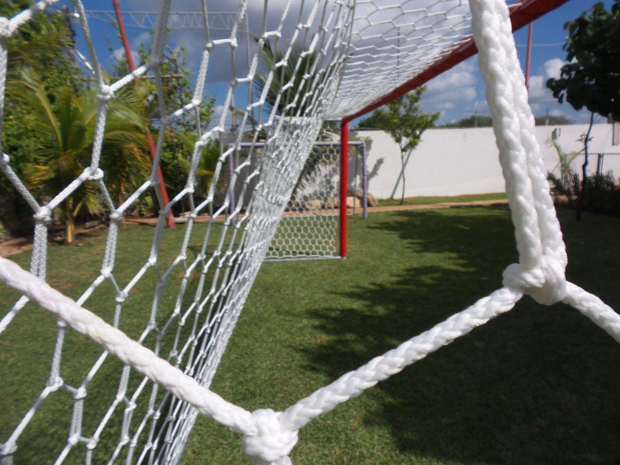 Galería Porterias de futbol profesionales 7.5 x 2.5