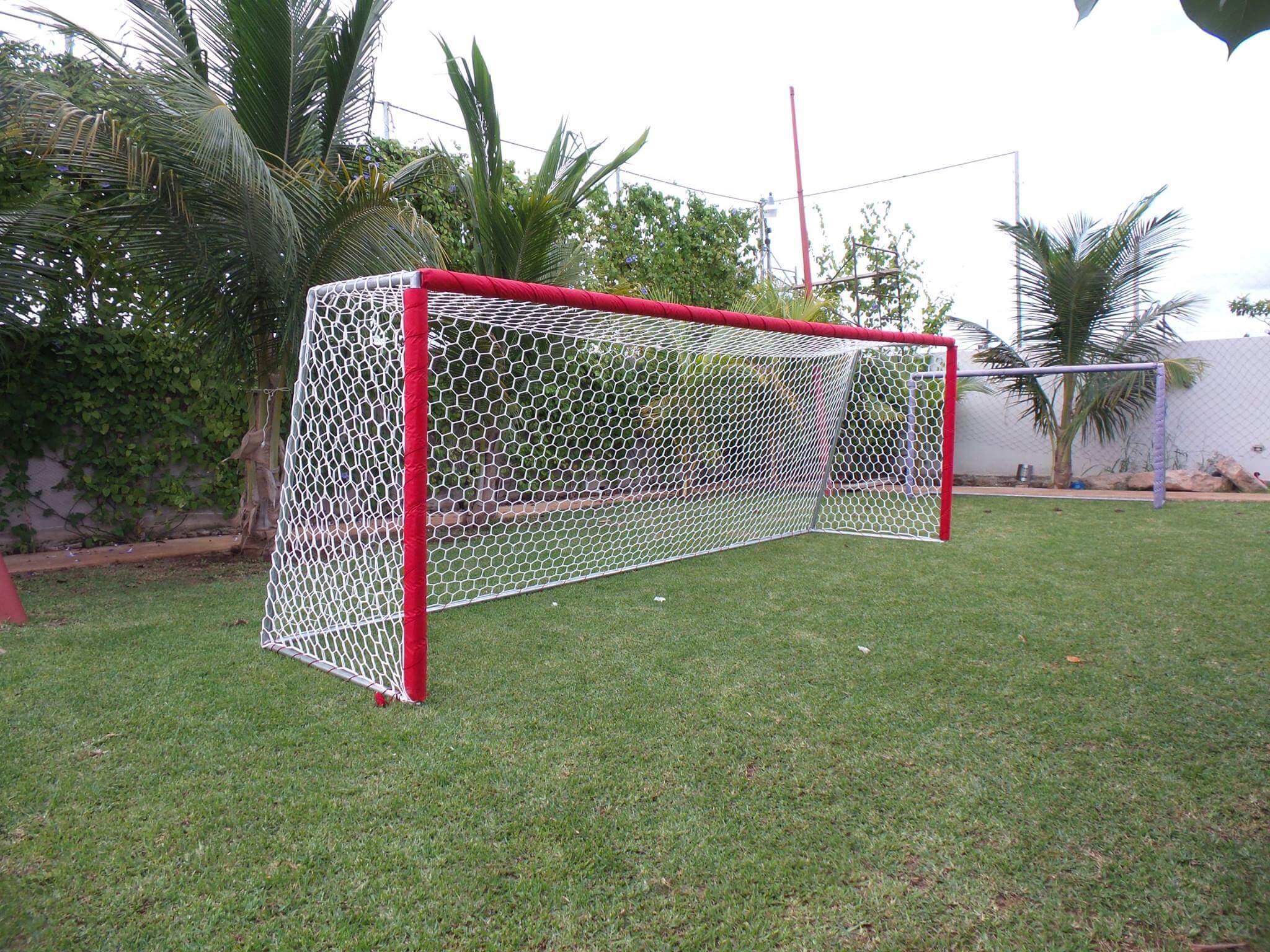 Galería Porterias de futbol profesionales 7.5 x 2.5