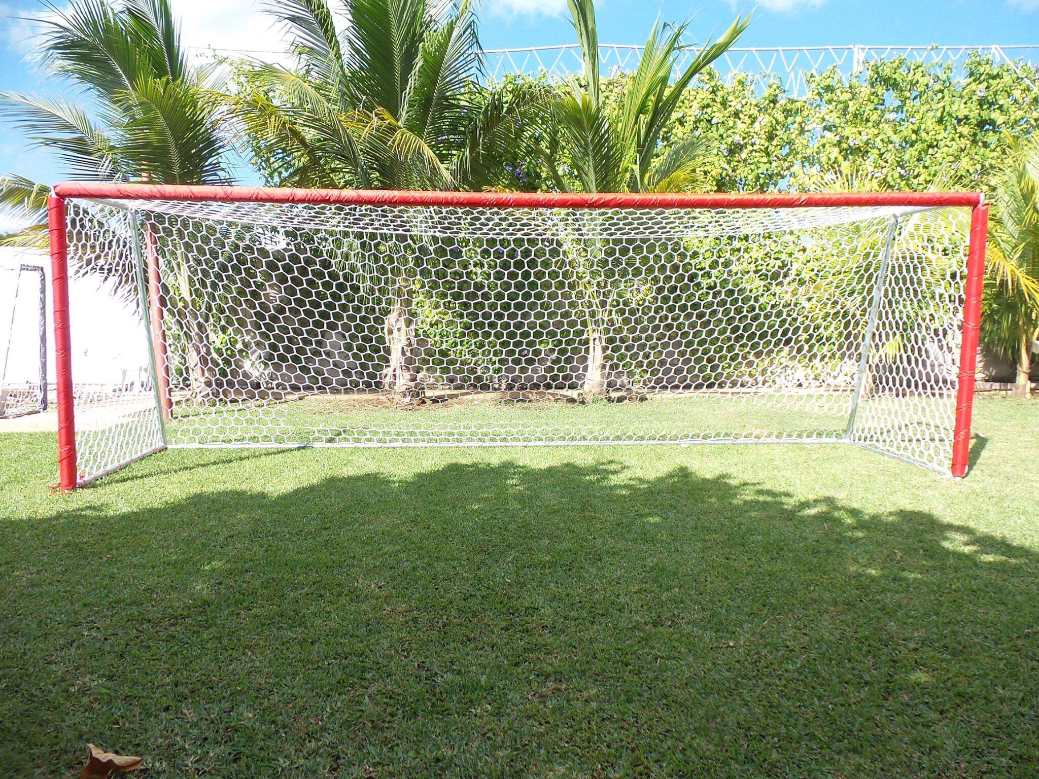 Galería Porterias de futbol profesionales 7.5 x 2.5