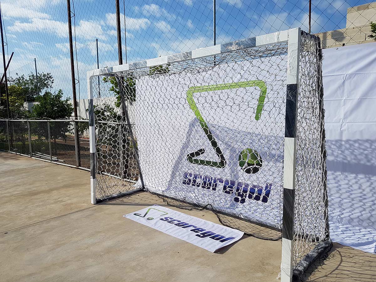 Galería Porterias de balón mano (Handball)