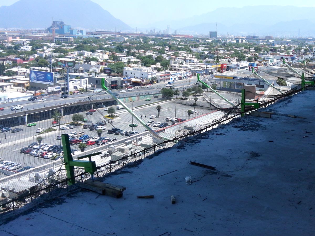 Galería Redes anticaidas seguridad 1 x 1 m