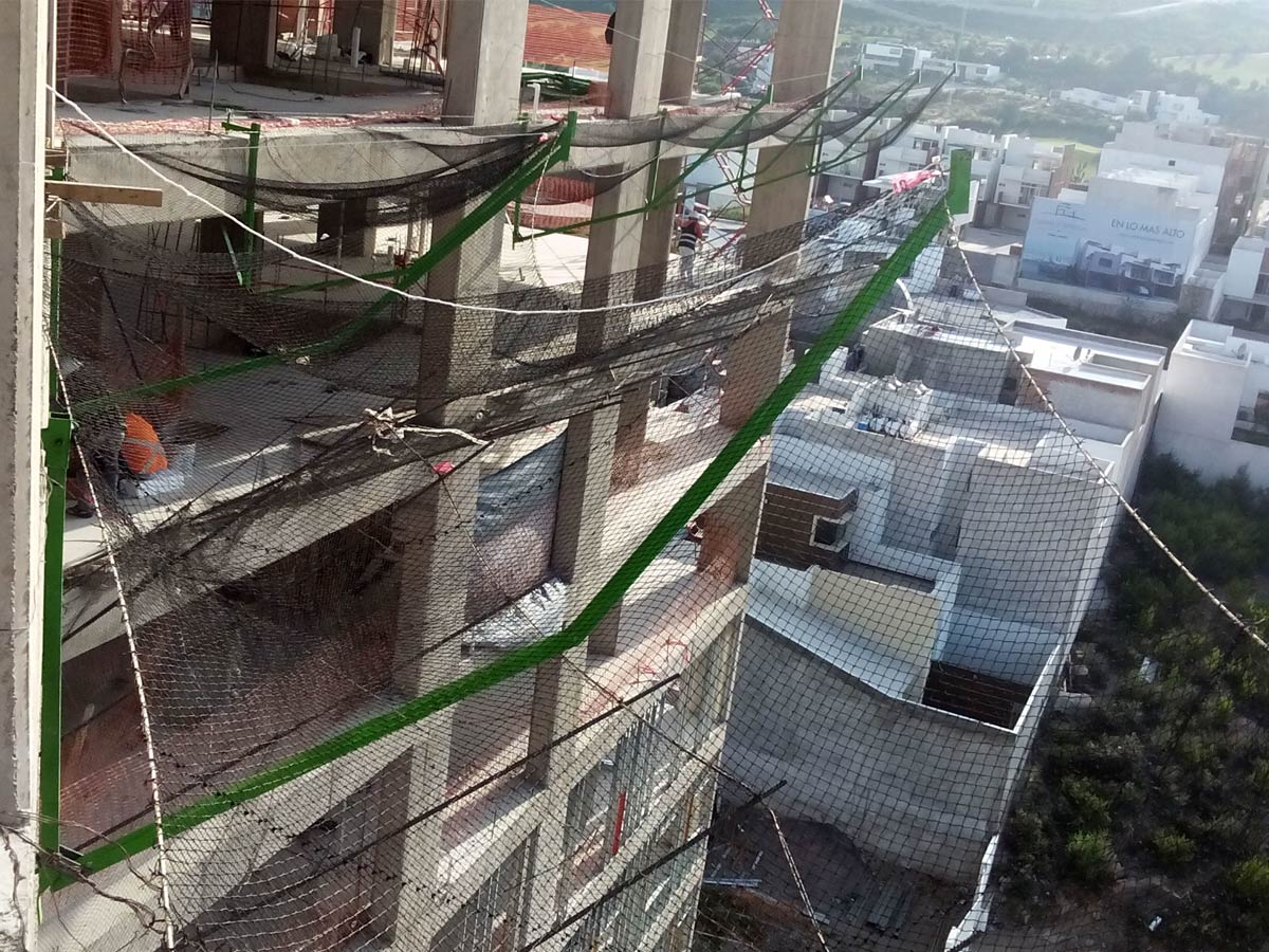 Galería Redes anticaidas para la construccion 3 x 5 m