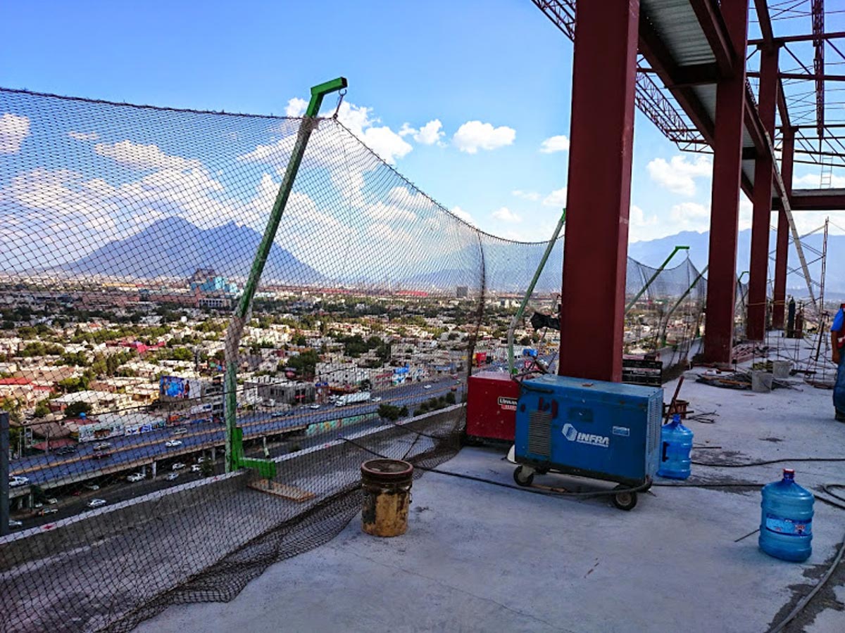 Galería Redes anticaidas para la construccion 3 x 5 m