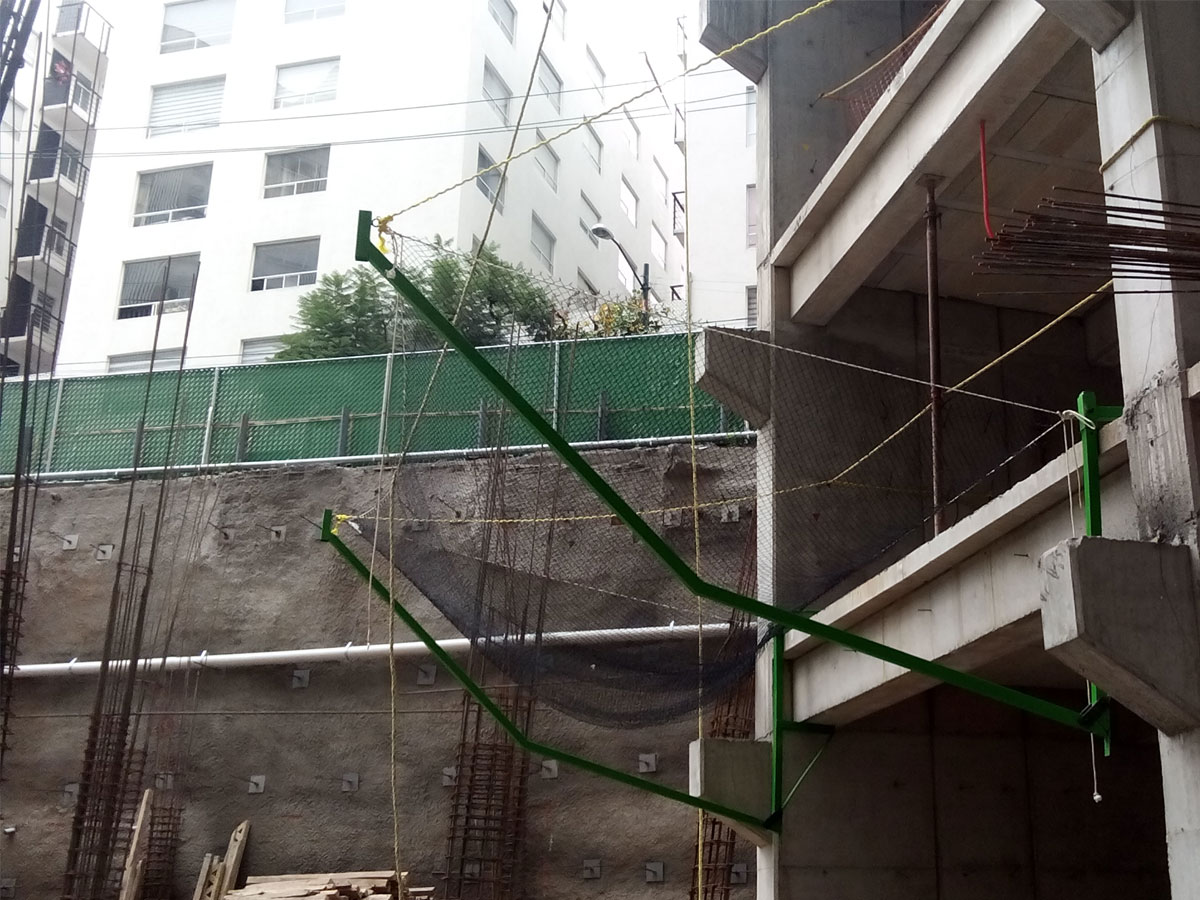 Galería Redes anticaidas para la construccion 3 x 5 m