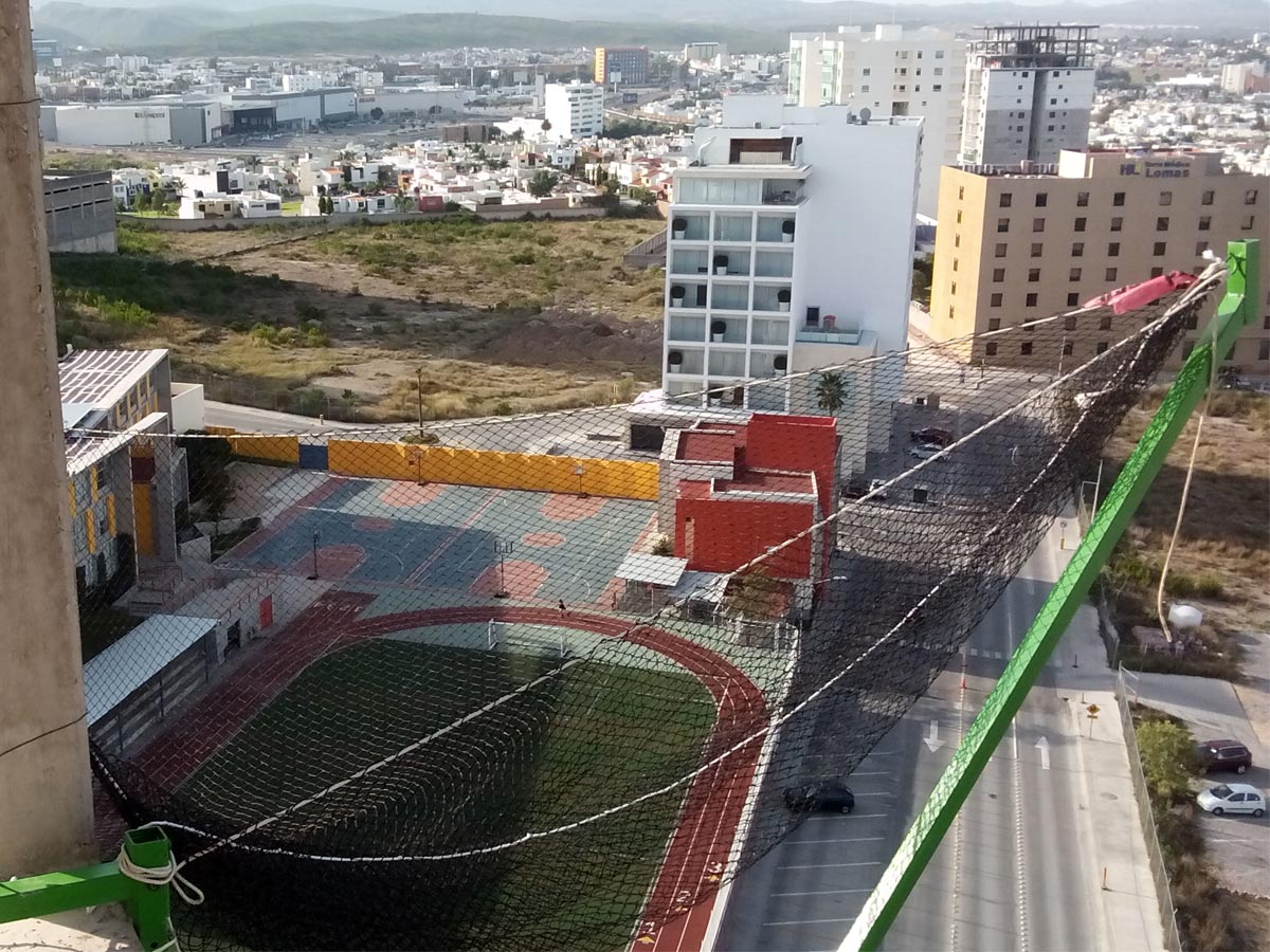 Galería Redes anticaidas para la construccion 3 x 5 m