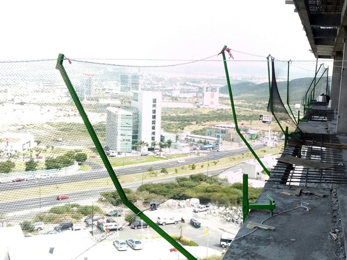 Galería Redes anticaidas para la construccion 3 x 5 m