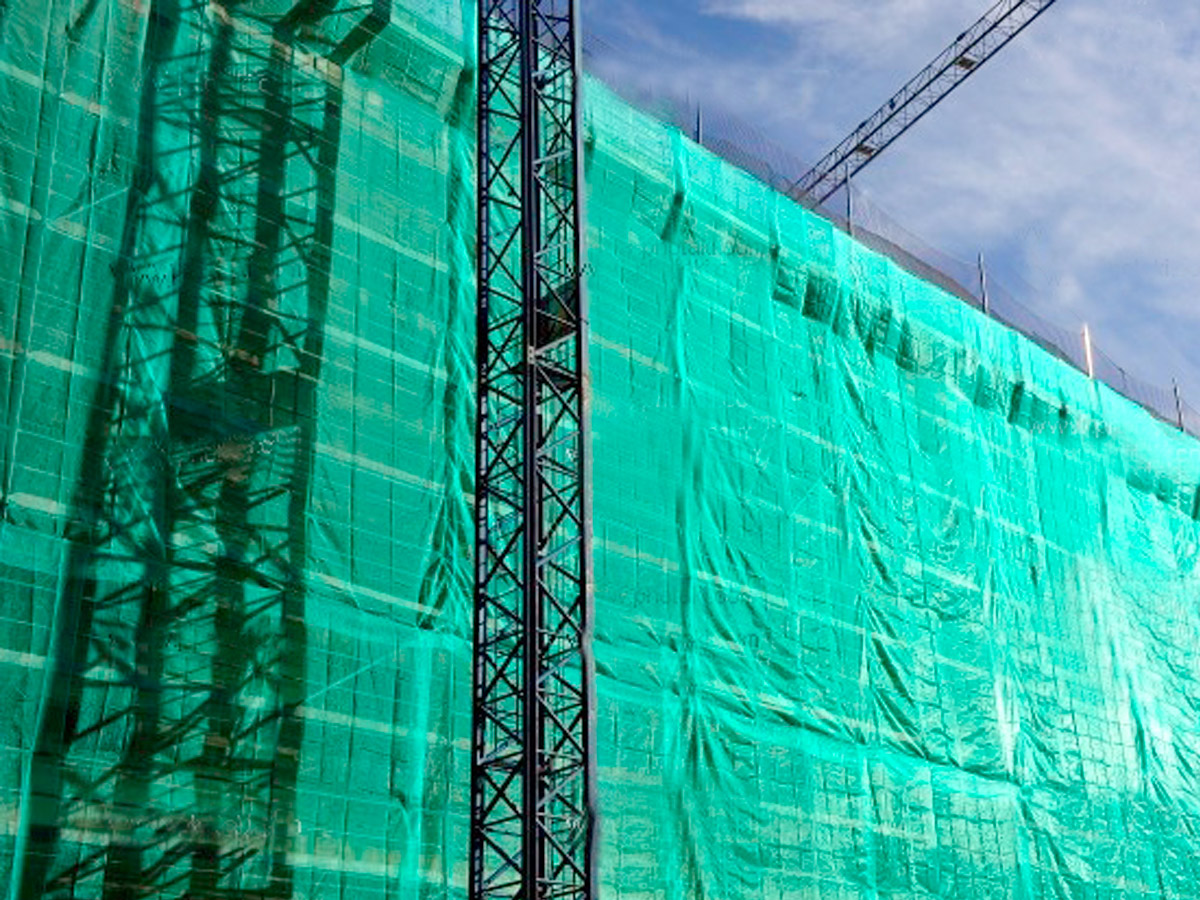 Galería Malla anticaidas