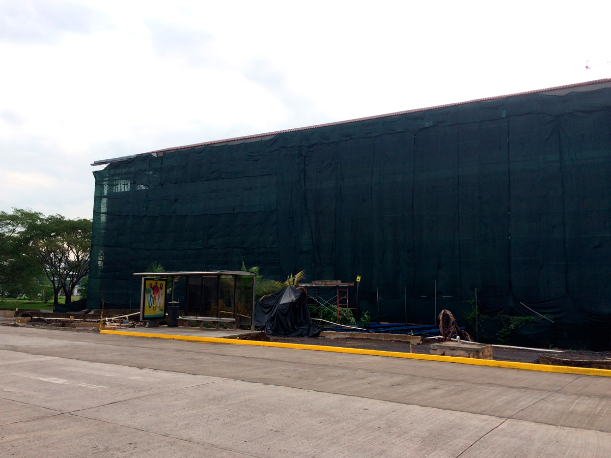 Galería Malla anticaidas