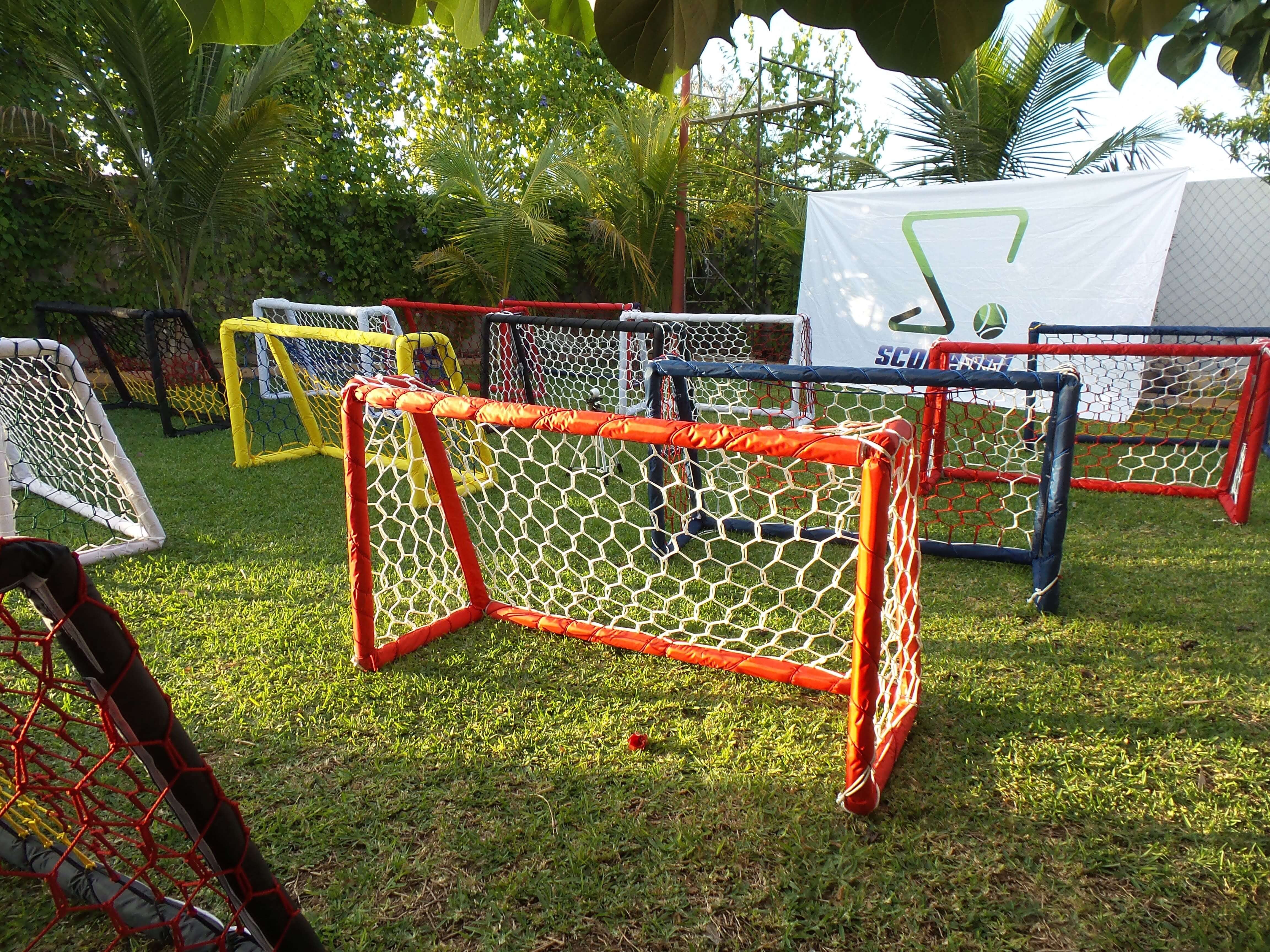 Galería Porterias Infantiles Modelo Mundialista