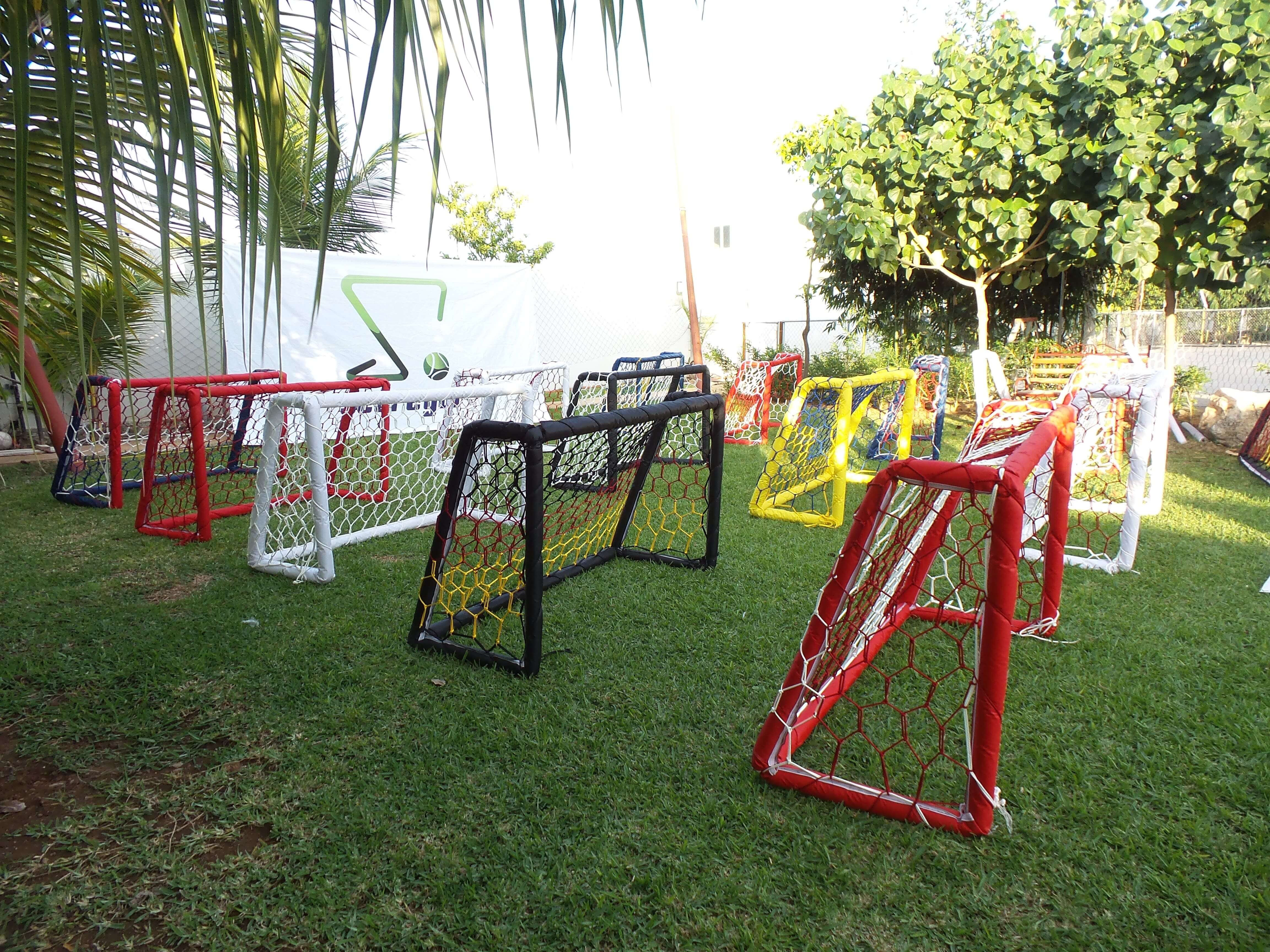 Galería Porterias Infantiles Modelo Mundialista