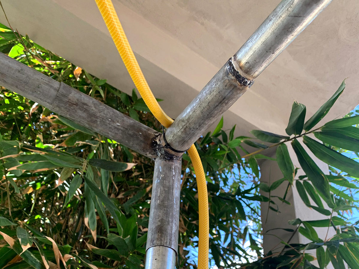 Galería Tunel sanitizante