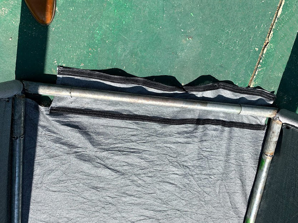 Galería Caseta de sanitizacion