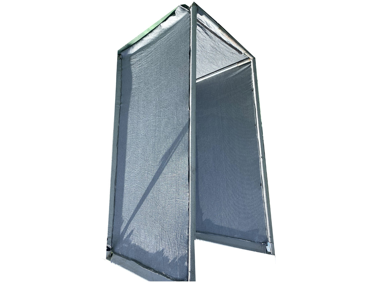 Caseta de sanitizacion