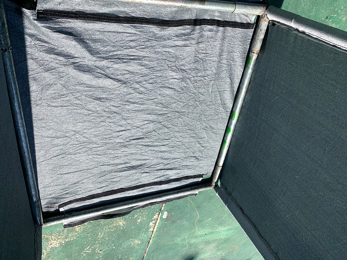 Galería Caseta de sanitizacion