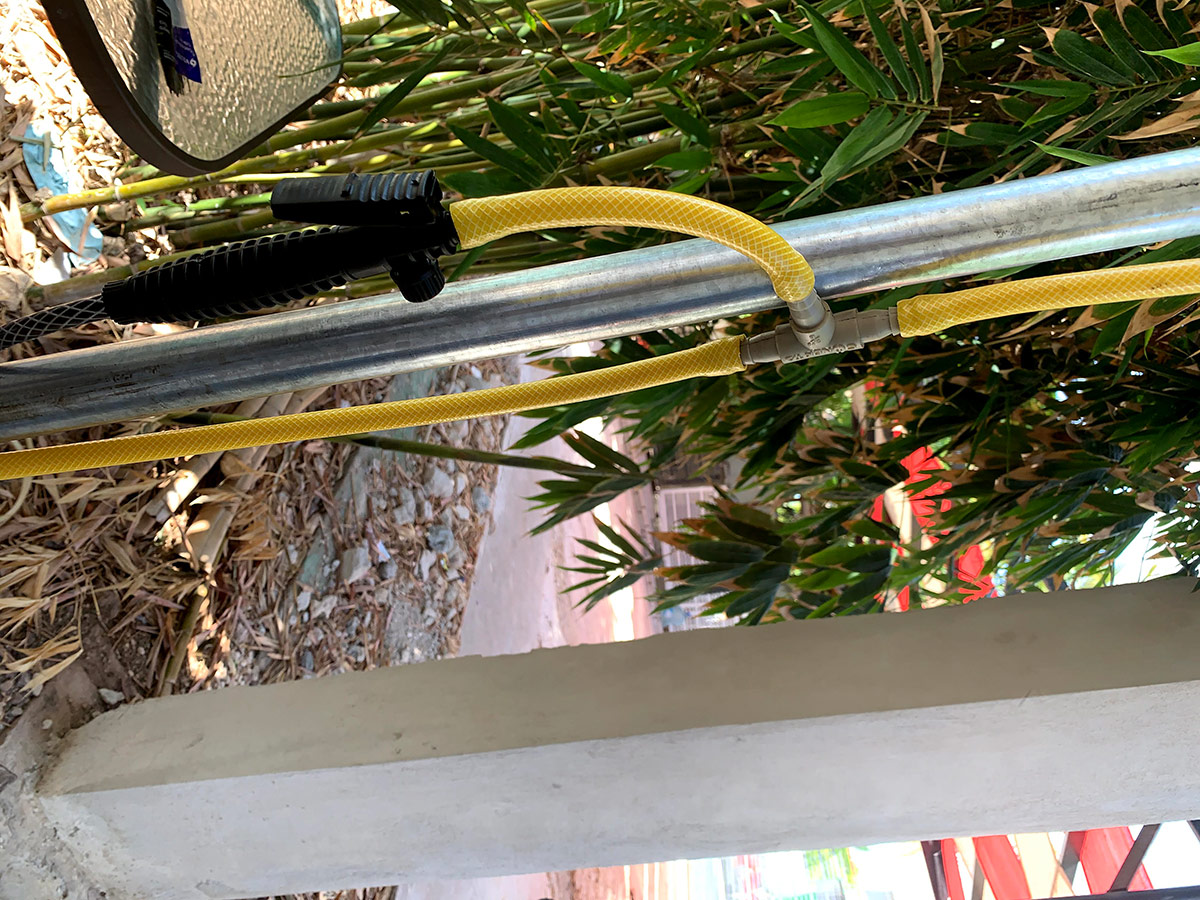 Galería Caseta de sanitizacion