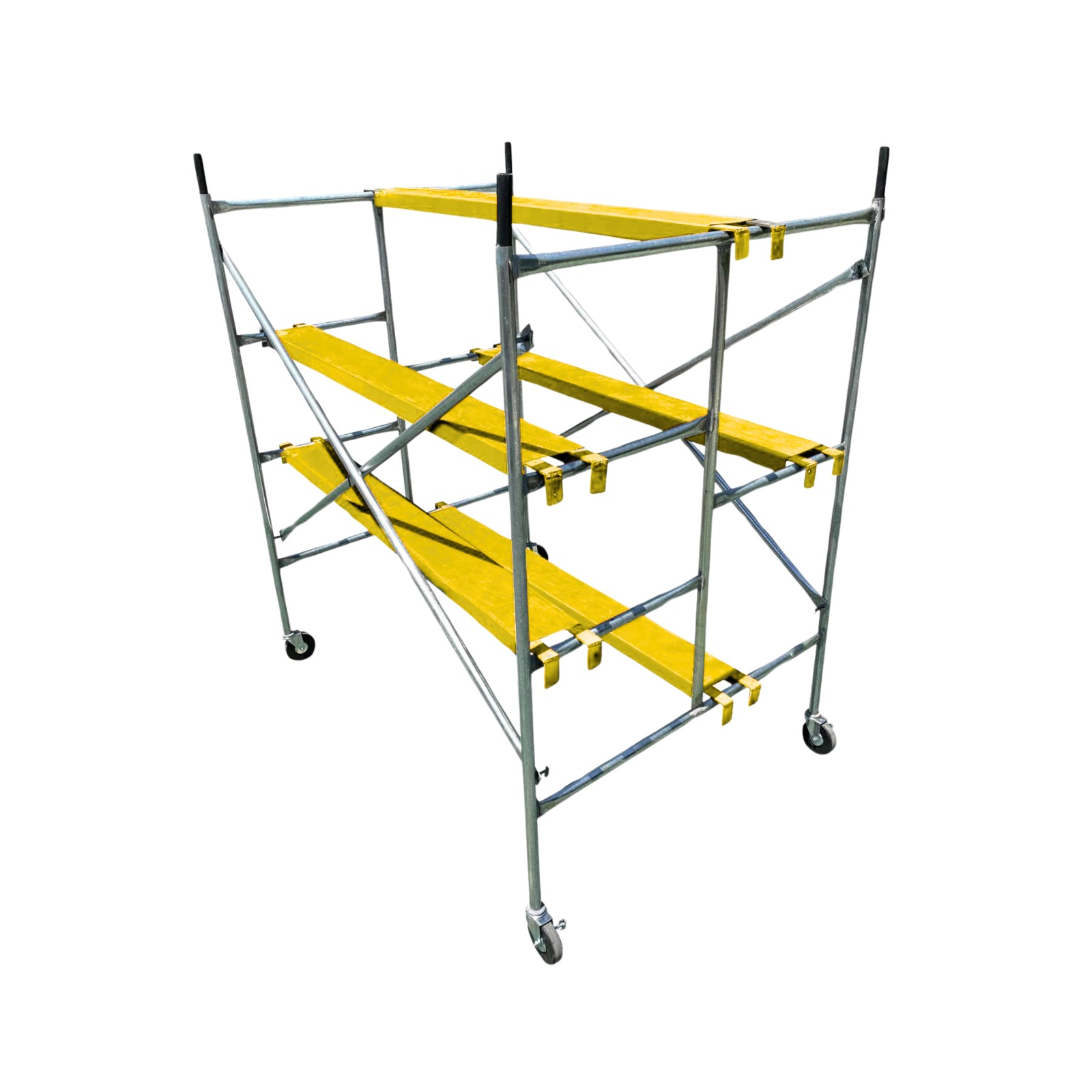 Galería Andamio ligero estándar 4 peldaños